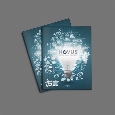 NOVUS企业文化内刊宣传画册设计案例