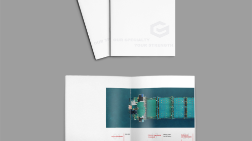 宣传画册设计公司的印刷工艺：印刷色彩和网点的选择和整合