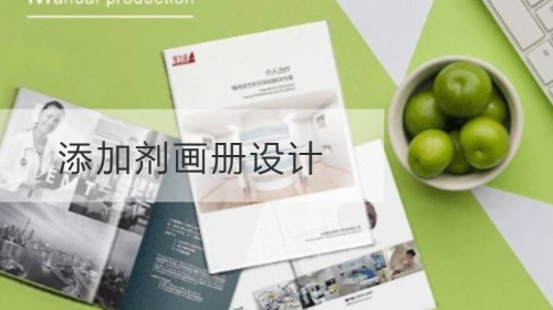 添加剂画册设计