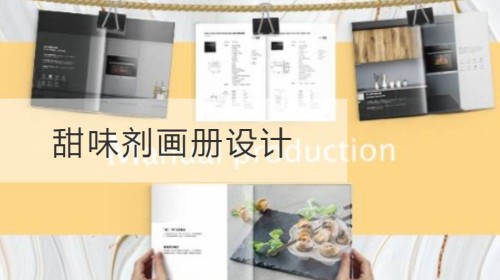 甜味剂画册设计