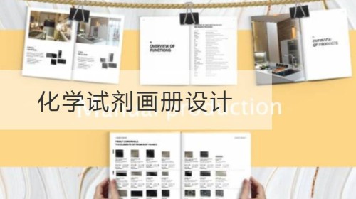 化学试剂画册设计
