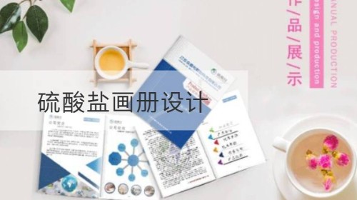 硫酸盐画册设计
