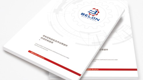 机械画册设计：技术图纸与实景图，这样搭才叫“黄金比例”！