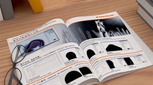 机械类画册设计指南：如何用设计精准定位品牌，打动目标客户？