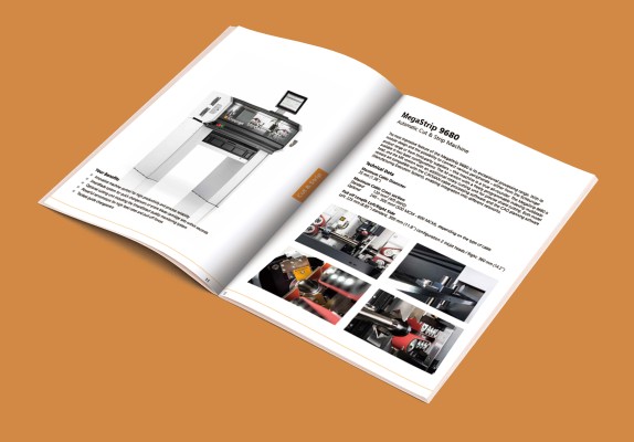 展现技术魅力，赢得中国市场 - 某工业设备企业产品画册设计案例