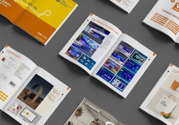 上海画册设计实战解析：如何将200G案例转化为品牌价值引擎？