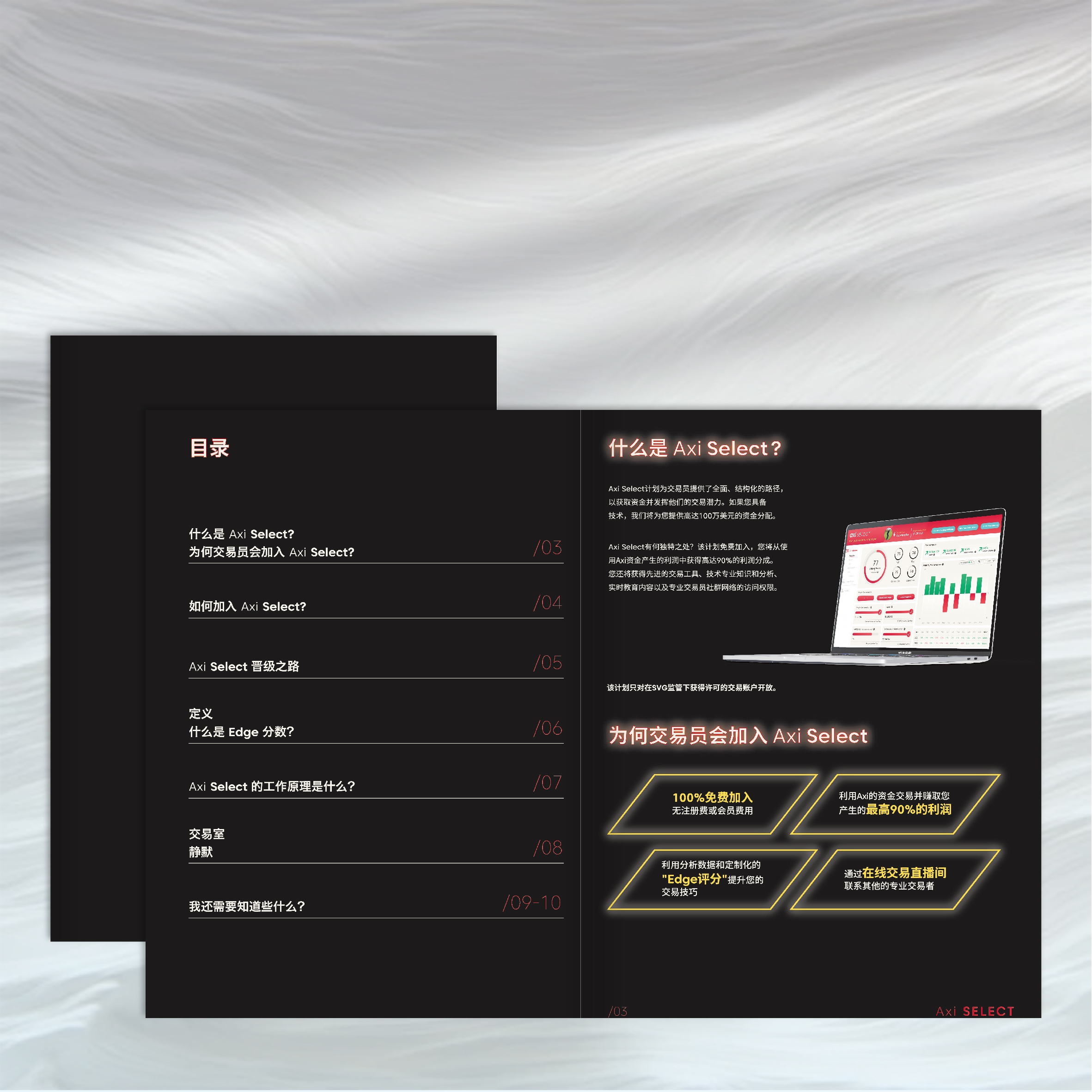 高辨识度宣传册