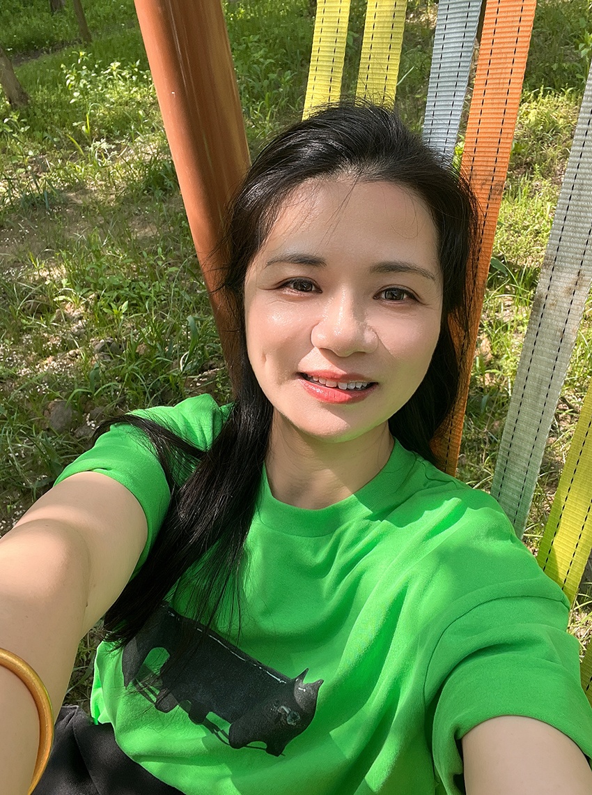 上海申佑美文化传播有限公司设计总监Amy