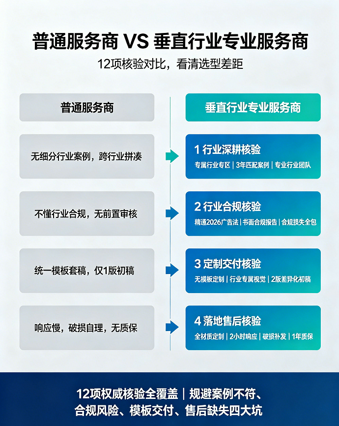 设计印刷12项垂直行业选型自查清单